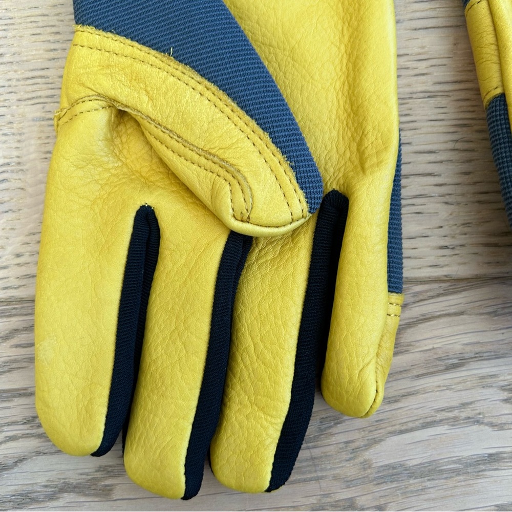 Mens Hydra Hyde Leather Work Gloves - Picture 6 of 13
